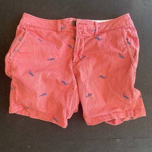 Pink Whale Shorts